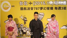 酷航將在10月開航台北—札幌。（圖／記者簡佑庭攝影）