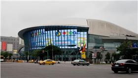 小巨蛋,租金,凍漲,柯文哲,台北市政府
圖／翻攝自維基百科