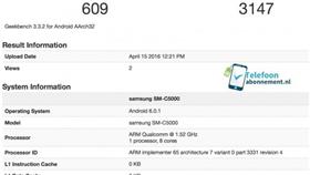 三星平價新手機曝光，Galaxy C5 現身 Geekbench 資料庫 