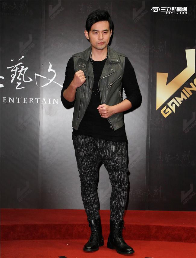 亞洲天王周杰倫攜手杰藝文創，進軍電競產業，「J戰隊」正式成軍。（記者邱榮吉/攝影）