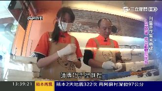 刑事小隊長改賣麻糬　更懂關懷弱勢人