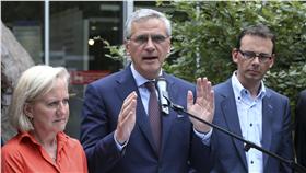 比利時,副總理,Kris Peeters,台灣
圖／路透社／達志影像