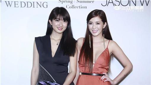 20160419-馮媛甄 拐拐 性感出席春夏禮服發表會