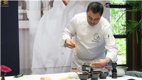 台北花園大酒店邀請義大利米蘭主廚Felice Lo Basso來台客座。（圖／記者簡佑庭攝影）