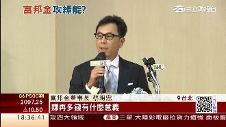 蔡明忠受《美人魚》啟發　盼永續經營