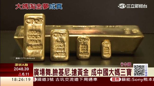 人民幣黃金基準定價　「上海金」啟動