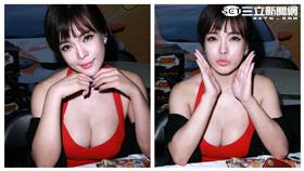 正妹Jocelyn Kao牛奶兒。（記者邱榮吉/攝影）