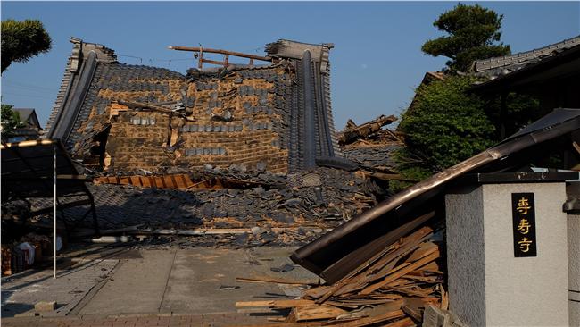 日在野黨黨魁：熊本地震來得正是時候