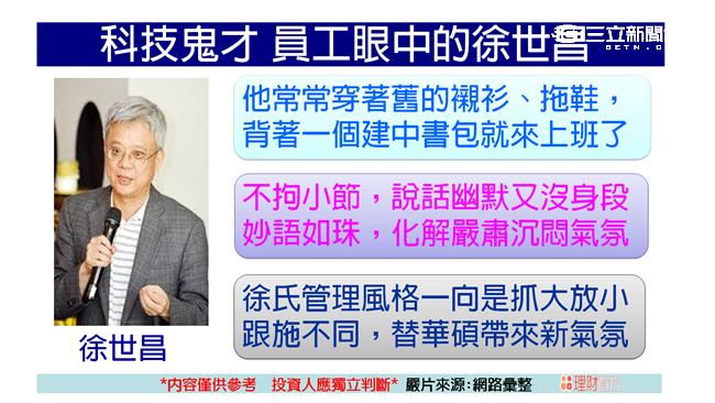 華碩新CSO　「科技鬼才」徐世昌