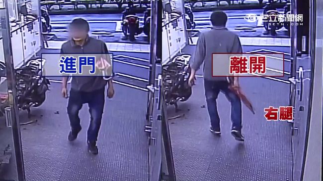 「掰咖」裝可憐討錢　進出不一樣露餡