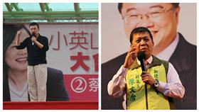 余天,陳文治／翻攝自余天,陳文治個人臉書