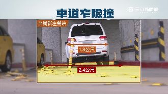 最難「停車」場　一個不小心就A到