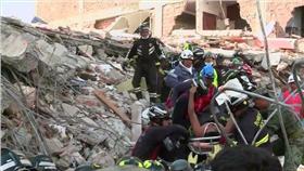 厄瓜多地震（圖／翻攝自twitter）