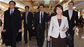 陳文琪、赴陸協商談判十人團／中央社