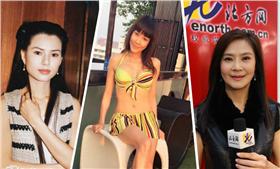 俞小凡、羅霈穎、湯唯及李若彤　圖／臉書／北方網／wiki
