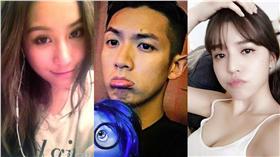 柯震東,李毓芬,何超蓮
▲合成圖／翻攝自何超蓮、柯震東、李毓芬臉書