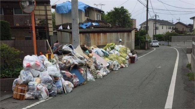 地震強襲垃圾量暴增　熊本街道變這樣