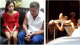 美男當街撿屍「舔鮑魚」（圖／翻攝自Thailand Police Story臉書）