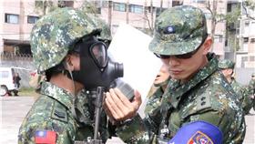 國軍軍人阿兵哥／陸軍六軍團至關指部機步1營進行戰備測考／國防部發言人臉書 