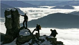 登山客

美聯社／達志影像