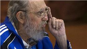 卡斯楚Fidel Castro-圖/美聯社(首圖)