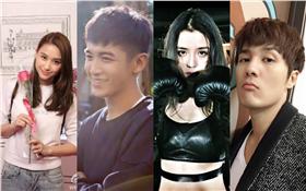 李毓芬、柯震東、吳克群臉書、何超蓮微博