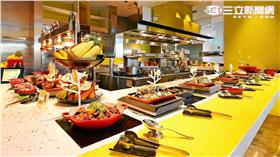 台北W飯店聯合中、西餐廳推出「千元有找，大口吃八方」平日午餐美食饗宴。（圖／台北W飯店提供）