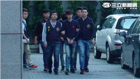 警方再次破獲「中山聯盟」逮八人（翻攝畫面）