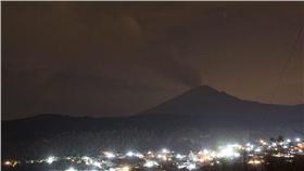墨西哥波波卡特佩特火山（Popocatépetl）　圖／《每日郵報》