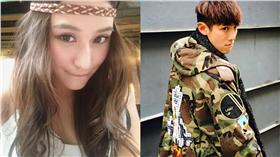 柯震東、何超蓮 圖/翻攝自柯震東臉書、何超蓮IG