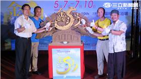 2016福隆國際沙雕藝術季，5月7日盛大開幕。（圖／記者簡佑庭攝影）