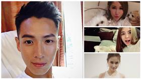 柯震東,蕭亞軒,李毓芬,何超蓮　圖／翻攝自臉書、IG