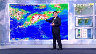 連續晴朗破功！明起鋒面接近有短暫雨