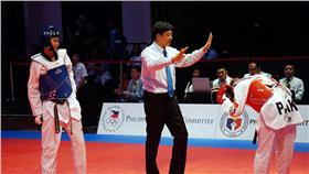 莊佳佳奪金(圖/中央社)