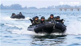 國軍.軍人.士兵.海軍陸戰隊.海陸.戰爭（圖／翻攝自海軍陸戰隊急先鋒FB）