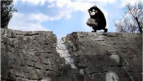 熊本熊　（圖／翻攝自kumako_kumamon Instagram）