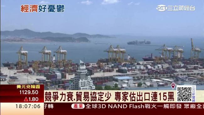 今年GDP僅1.36％　恐創金融海嘯次低