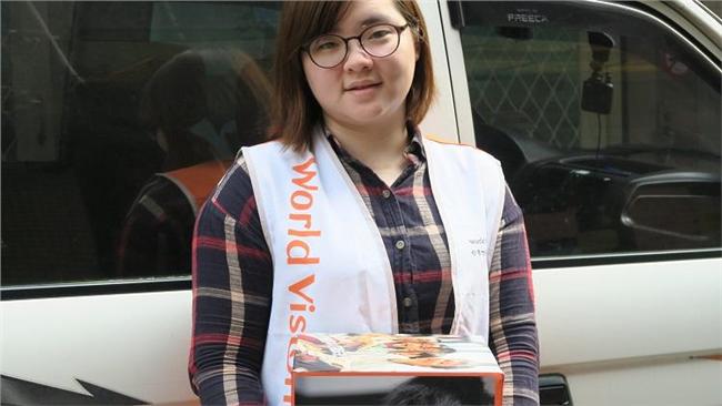 再窮也要唸書　楊晴雯從受助到助人