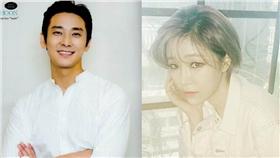 朱智勳、佳人合成圖／朱智勳微博、佳人ＩＧ