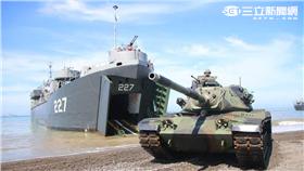 國軍.軍人.士兵.海軍陸戰隊.海陸.戰爭（圖／翻攝自海軍陸戰隊急先鋒FB）