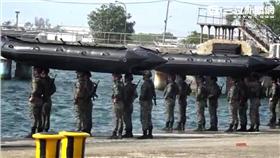 國軍.軍人.士兵.海軍陸戰隊.海陸.戰爭（圖／翻攝自海軍陸戰隊急先鋒FB）