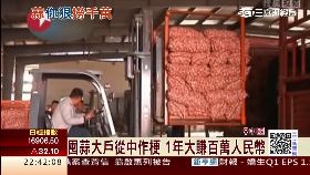 囤蒜賺百萬1700