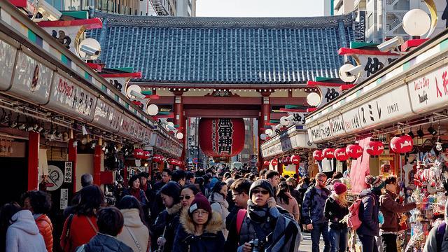 調查：台灣人最喜愛日本　第二是大陸