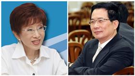 洪秀柱、蔡正元（圖／翻攝自洪秀柱、蔡正元臉書）