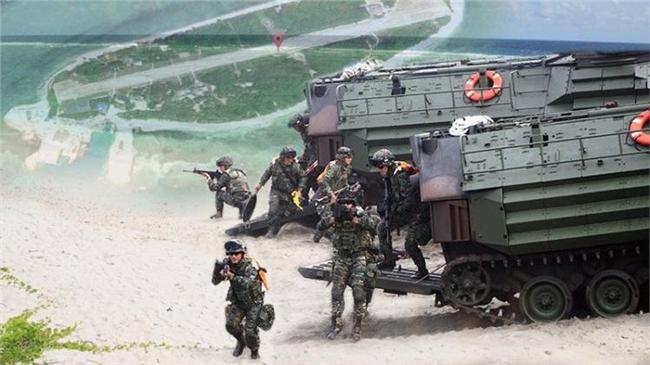 「不怕苦！」海陸展開250公里行軍