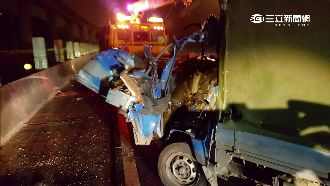 疑超速引發連環撞　國一車禍2死3傷