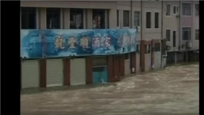 暴雨冰雹侵襲廣西　11萬人受災