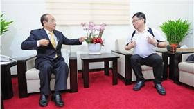 蔡正元,王金平／中央社