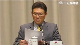 行政院發言人孫立群會後轉述。記者盧素梅攝