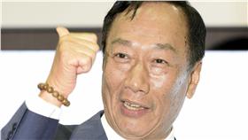 郭台銘,鴻海,績效,執行長,哈佛商業評論
圖／路透社／達志影像